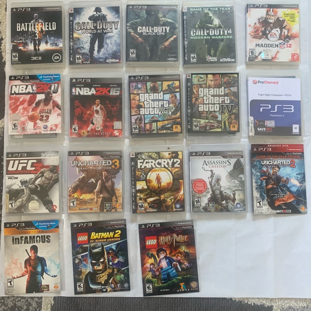 Ps3 games
